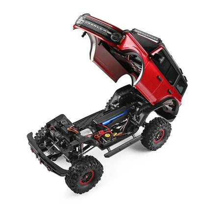 Wltoys 104020 1/10 Scale 4WD RC Rock Crawler Off-Road Climbing Truck LED Light Full Proportional RTR