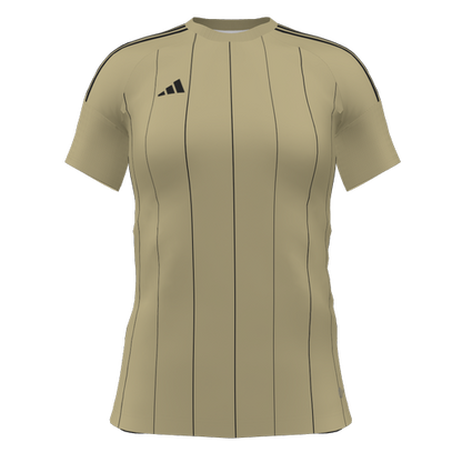 adidas Women's Competition 25 Custom Jersey NVA - Gold