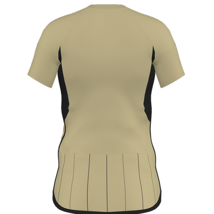 adidas Women's Competition 25 Custom Jersey NVA - Gold