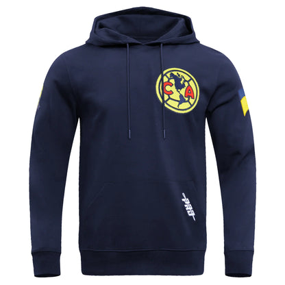 Pro Standard Liga  MX Club America stadium Men's  Fleece Pullover Hoodie