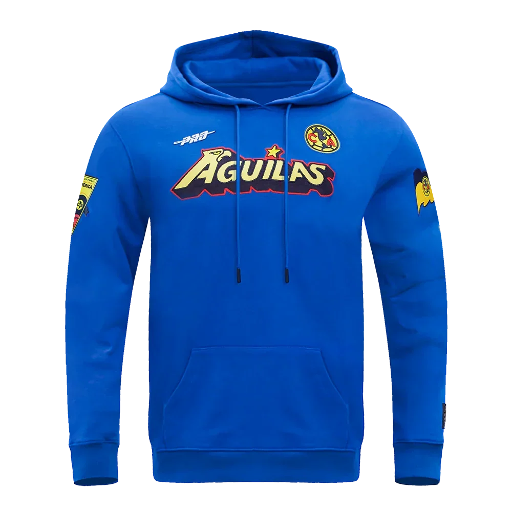 PRO STANDARD LIGA MX CLUB AMERICA  DOUBLE KNIT PULLOVER HOODIE