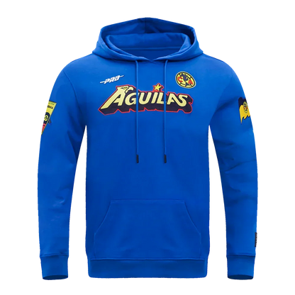 PRO STANDARD LIGA MX CLUB AMERICA  DOUBLE KNIT PULLOVER HOODIE