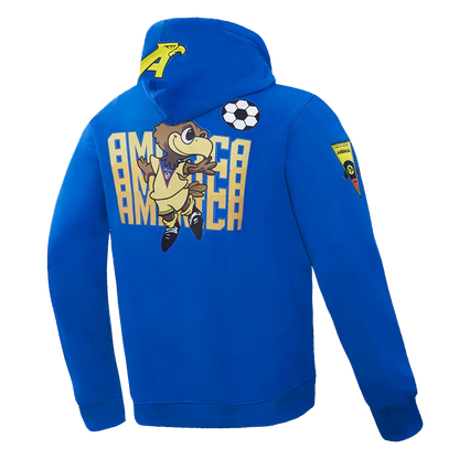 PRO STANDARD LIGA MX CLUB AMERICA  DOUBLE KNIT PULLOVER HOODIE