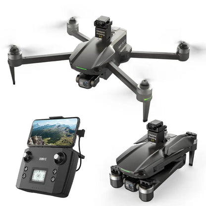 XMR/C M10 Plus 4K Drone with 3-Axis Gimbal, GPS & 5G Obstacle Avoidance