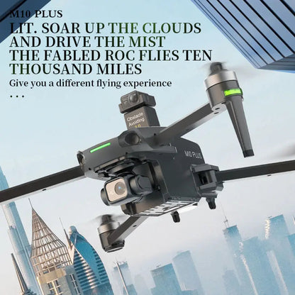 XMR/C M10 Plus 4K Drone with 3-Axis Gimbal, GPS & 5G Obstacle Avoidance