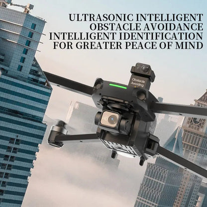XMR/C M10 Plus 4K Drone with 3-Axis Gimbal, GPS & 5G Obstacle Avoidance