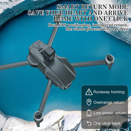 XMR/C M10 Plus 4K Drone with 3-Axis Gimbal, GPS & 5G Obstacle Avoidance