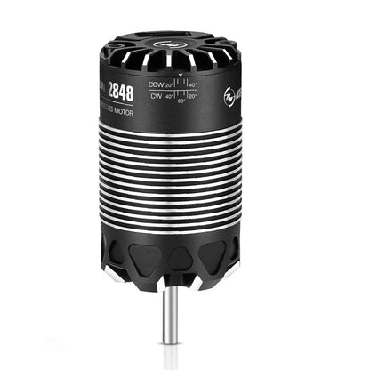 Hobbywing XeRun 2848SD Sensored Brushless Motor 2800KV-4600KV for 1/14 RC Truck & Crawler
