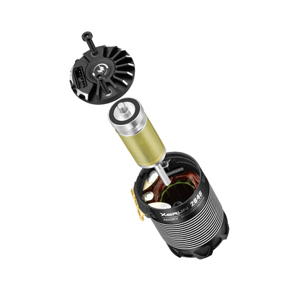 Hobbywing XeRun 2848SD Sensored Brushless Motor 2800KV-4600KV for 1/14 RC Truck & Crawler