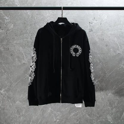 Chrome Hearts ZIP-UP Hoodie K5001