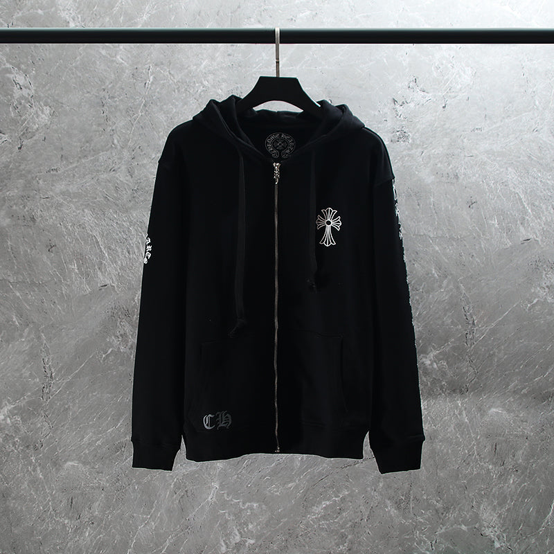 Chrome Hearts ZIP-UP Hoodie K5007