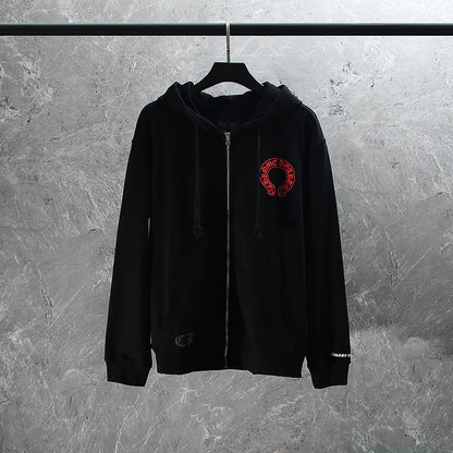 Chrome Hearts Zip Up Hoodie K5005