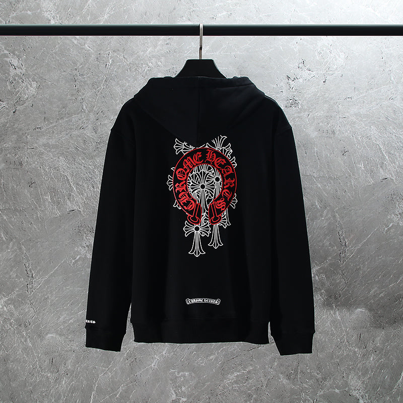 Chrome Hearts Zip Up Hoodie K5005