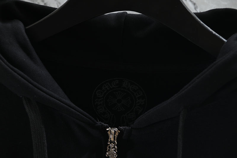 Chrome Hearts Zip Up Hoodie K5005