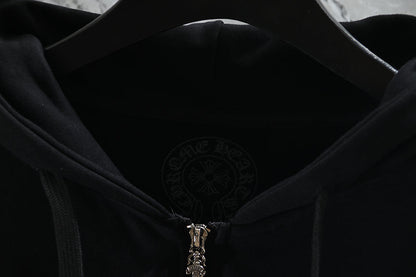 Chrome Hearts Zip Up Hoodie K5005