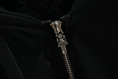 Chrome Hearts Zip Up Hoodie K5005