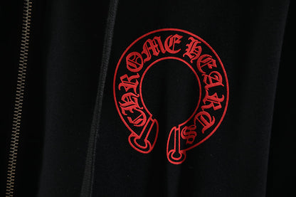 Chrome Hearts Zip Up Hoodie K5005