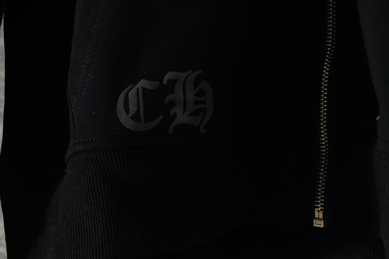 Chrome Hearts Zip Up Hoodie K5005