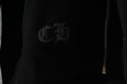 Chrome Hearts Zip Up Hoodie K5005