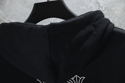 Chrome Hearts Zip Up Hoodie K5005