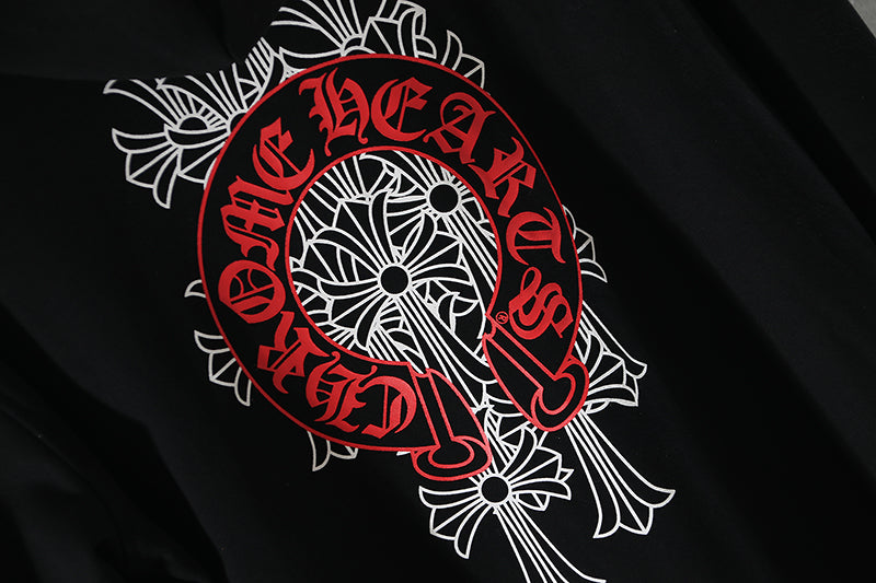 Chrome Hearts Zip Up Hoodie K5005