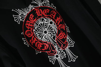 Chrome Hearts Zip Up Hoodie K5005