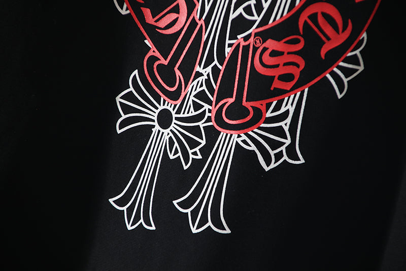 Chrome Hearts Zip Up Hoodie K5005