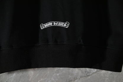 Chrome Hearts Zip Up Hoodie K5005