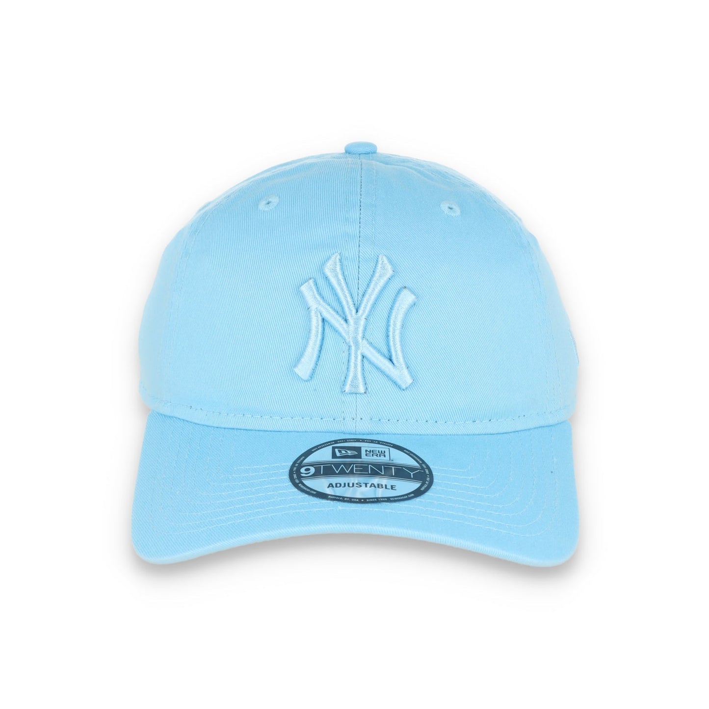 New Era New York Yankees Color Pack 9TWENTY Adjustable Hat- Baby Blue