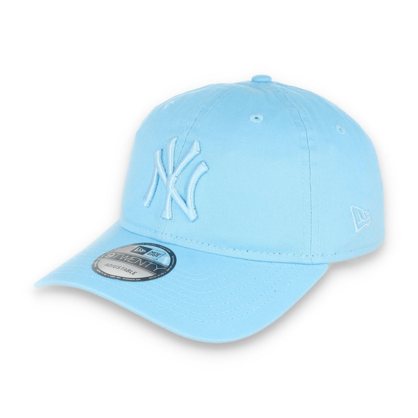 New Era New York Yankees Color Pack 9TWENTY Adjustable Hat- Baby Blue