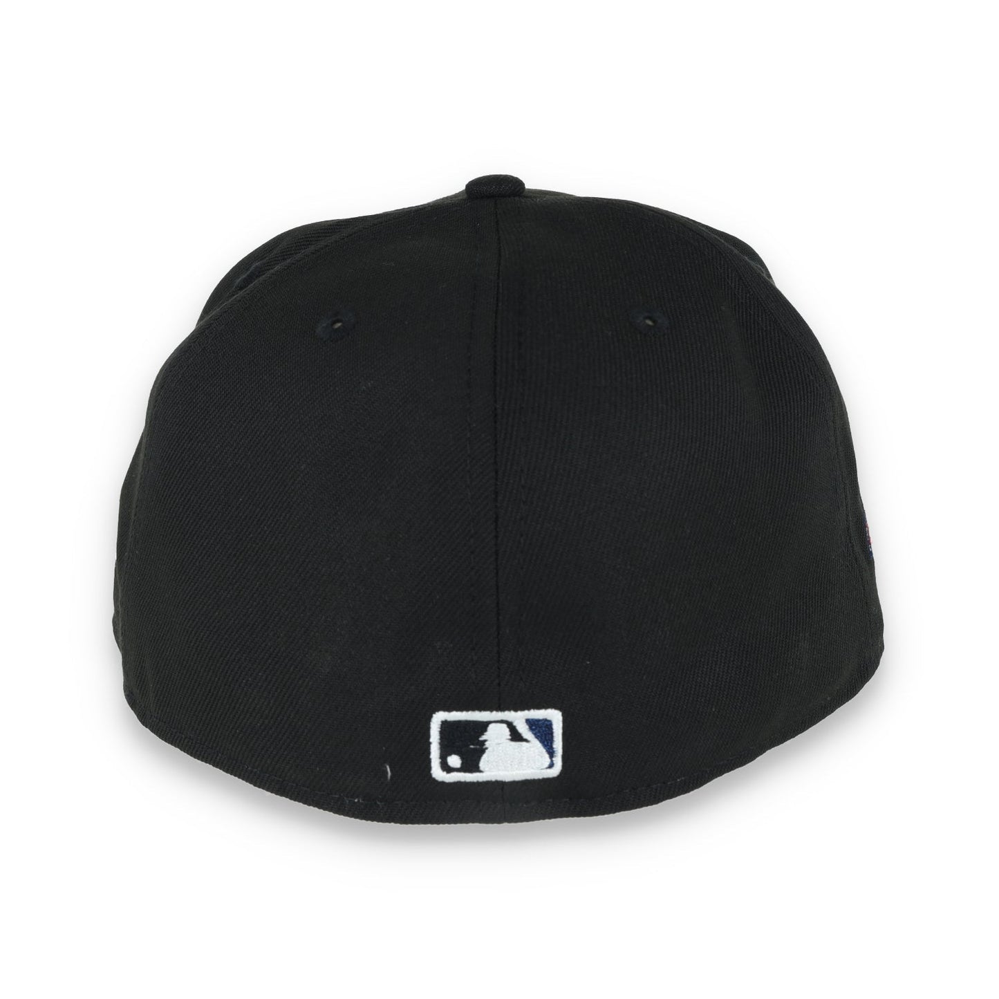 New Era New York Yankees 100th Anniversary Metallic Logo Side Patch 59fifty Fitted-Black