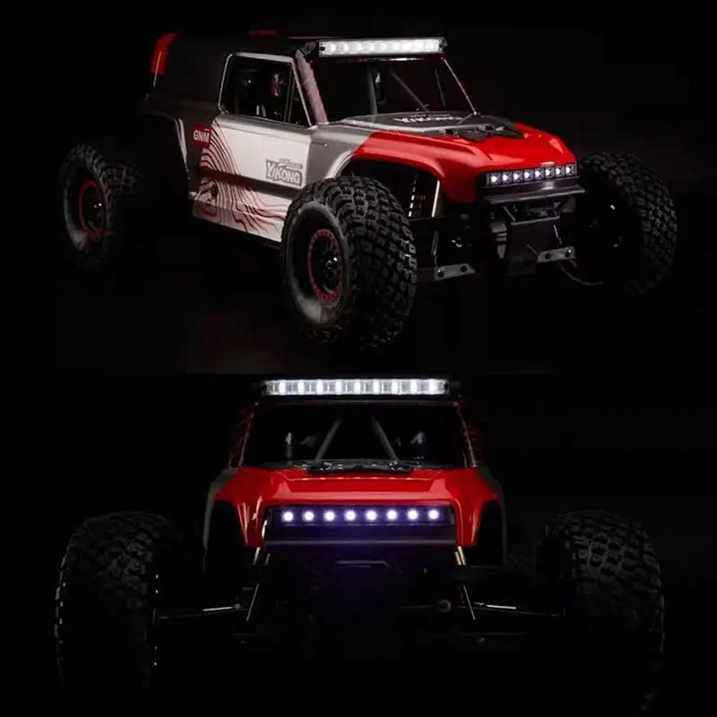 YIKONG YK4073 Trailbreaker TB7 Desert Baja Bronco 1/7 RC Car 2.4GHz 4WD 6S Crawler Climbing Car Toys