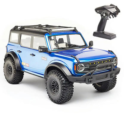 YIKONG YK4083 1/8 Scale 4WD RC Off-Road Rock Crawler High/Low Differential Lock LED Light RTR