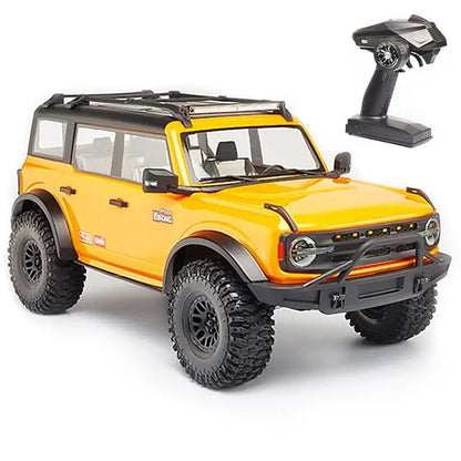 YIKONG YK4083 1/8 Scale 4WD RC Off-Road Rock Crawler High/Low Differential Lock LED Light RTR