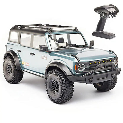 YIKONG YK4083 1/8 Scale 4WD RC Off-Road Rock Crawler High/Low Differential Lock LED Light RTR