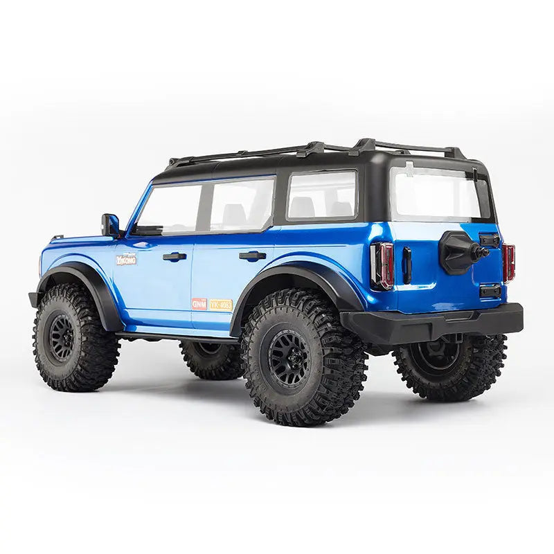 YIKONG YK4083 1/8 Scale 4WD RC Off-Road Rock Crawler High/Low Differential Lock LED Light RTR