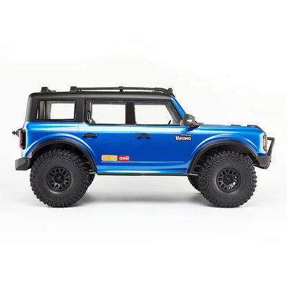 YIKONG YK4083 1/8 Scale 4WD RC Off-Road Rock Crawler High/Low Differential Lock LED Light RTR