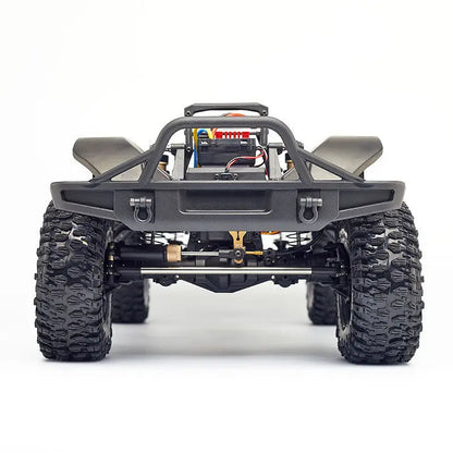 YIKONG YK4083 1/8 Scale 4WD RC Off-Road Rock Crawler High/Low Differential Lock LED Light RTR