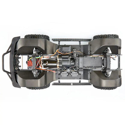 YIKONG YK4083 1/8 Scale 4WD RC Off-Road Rock Crawler High/Low Differential Lock LED Light RTR
