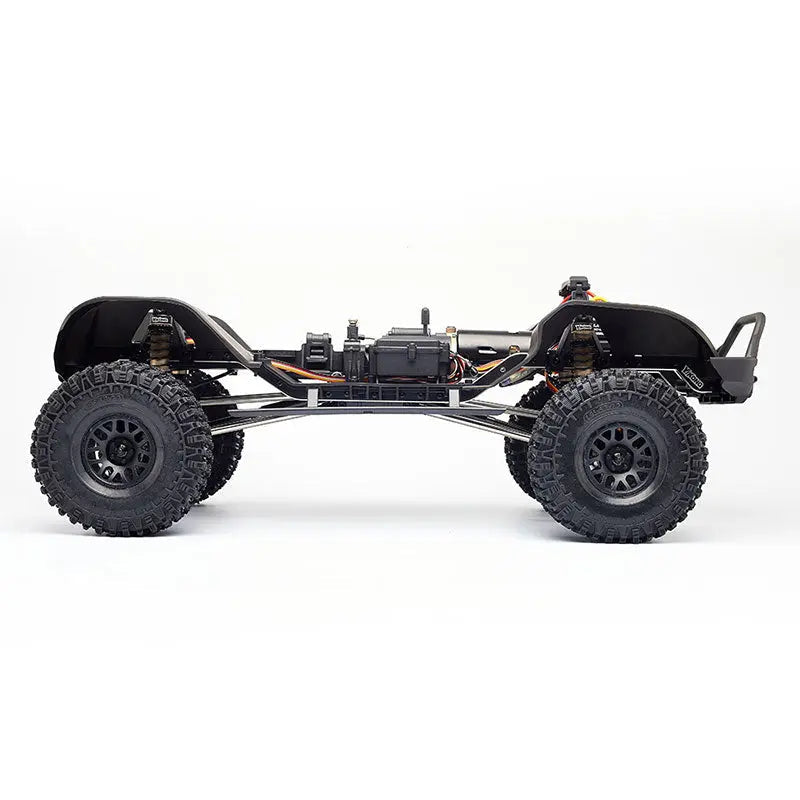 YIKONG YK4083 1/8 Scale 4WD RC Off-Road Rock Crawler High/Low Differential Lock LED Light RTR