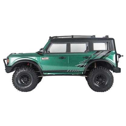 YIKONG YK4083 V3 Upgraded Version 1/8 RTR 4WD Climbing Vehicle RC Car Simulation Off Road Vehicle