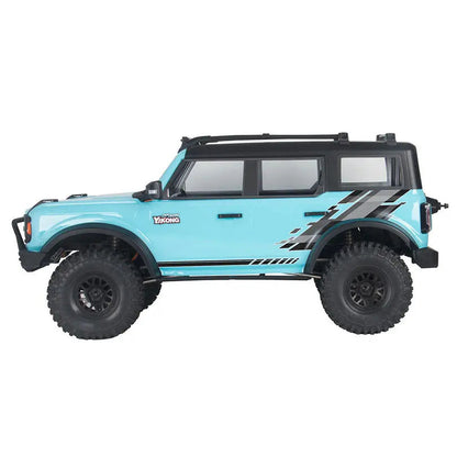 YIKONG YK4083 V3 Upgraded Version 1/8 RTR 4WD Climbing Vehicle RC Car Simulation Off Road Vehicle