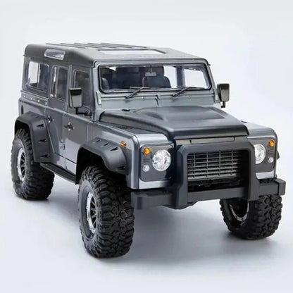 YIKONG YK4104 Defender 1/10 Scale 4WD RC Rock Crawler 2-Speed Diff Lock LED Light RTR