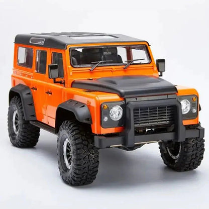YIKONG YK4104 Defender 1/10 Scale 4WD RC Rock Crawler 2-Speed Diff Lock LED Light RTR
