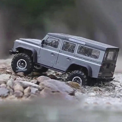 YIKONG YK4104 Defender 1/10 Scale 4WD RC Rock Crawler 2-Speed Diff Lock LED Light RTR
