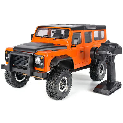 YIKONG YK4104 Defender 1/10 Scale 4WD RC Rock Crawler 2-Speed Diff Lock LED Light RTR