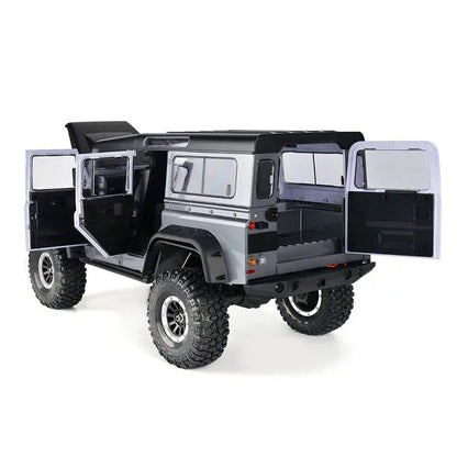 YIKONG YK4104 Defender 1/10 Scale 4WD RC Rock Crawler 2-Speed Diff Lock LED Light RTR