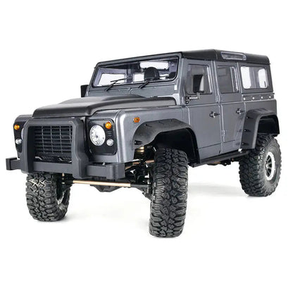 YIKONG YK4104 Defender 1/10 Scale 4WD RC Rock Crawler 2-Speed Diff Lock LED Light RTR