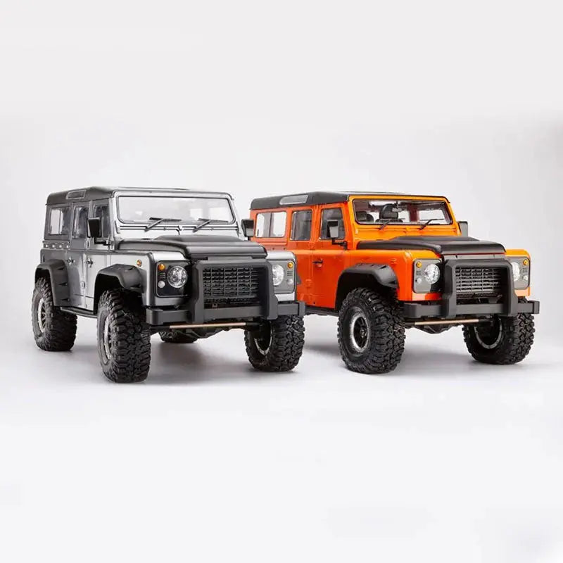 YIKONG YK4104 Defender 1/10 Scale 4WD RC Rock Crawler 2-Speed Diff Lock LED Light RTR