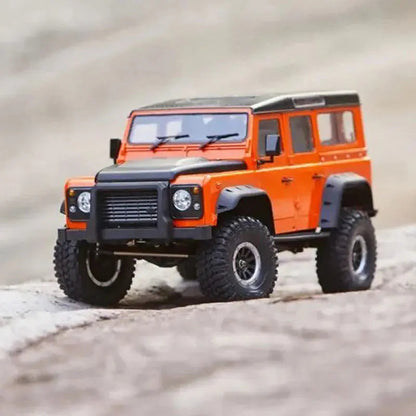 YIKONG YK4104 Defender 1/10 Scale 4WD RC Rock Crawler 2-Speed Diff Lock LED Light RTR